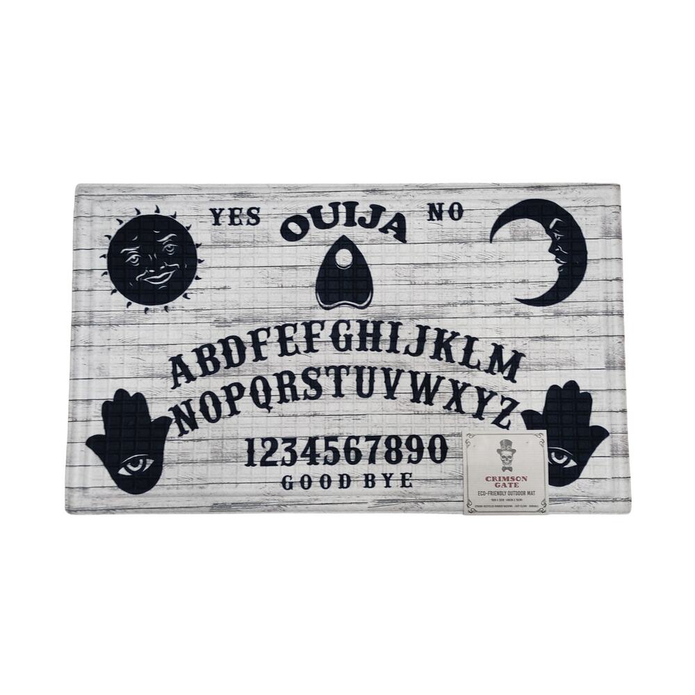Crimson Gate "OUIJA" Eco Friendly Outdoor Mat